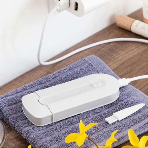 Máquina rasuradora eléctrica para mujer