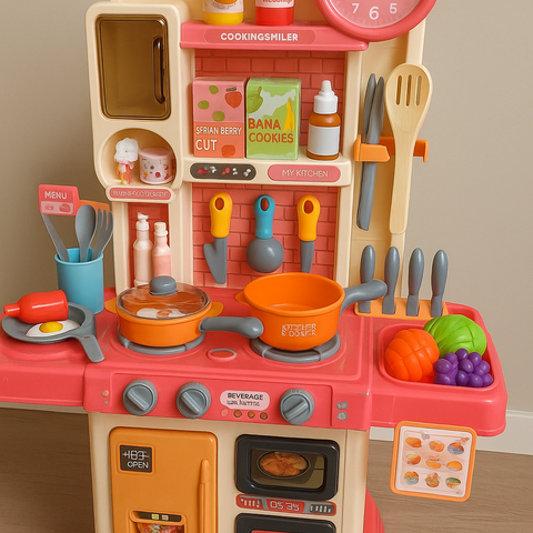 Cocina Infantil Super Chef