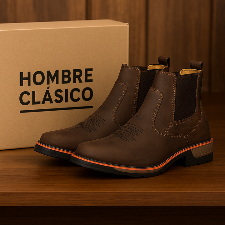 Kit Bota El Patrón con plantilla ortopédica + REGALOS