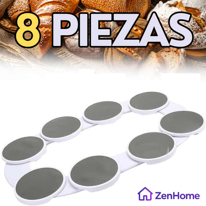 Bandeja Giratoria Extensible 360° para Mesa – Diseño Inteligente y Funcional