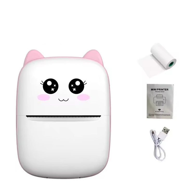 PrintyCat™ Mini Impresora Portátil