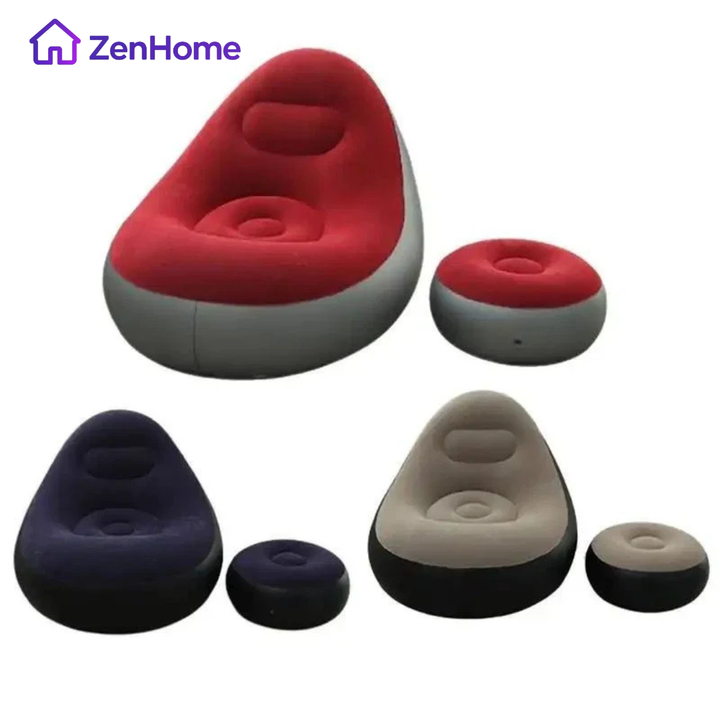 SOFÁ INFLABLE ULTRA RELAX - LLEVATE 2 Y PAGÁ 1
