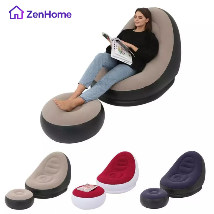 SOFÁ INFLABLE ULTRA RELAX - LLEVATE 2 Y PAGÁ 1