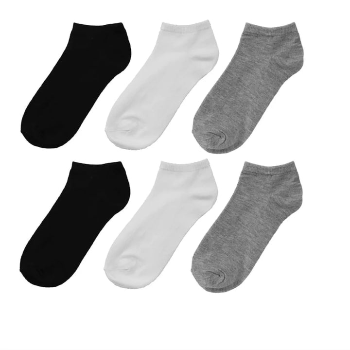 PACK 6 BOXERS CALVIN KLEIN + 6 PARES DE MEDIAS DE REGALO