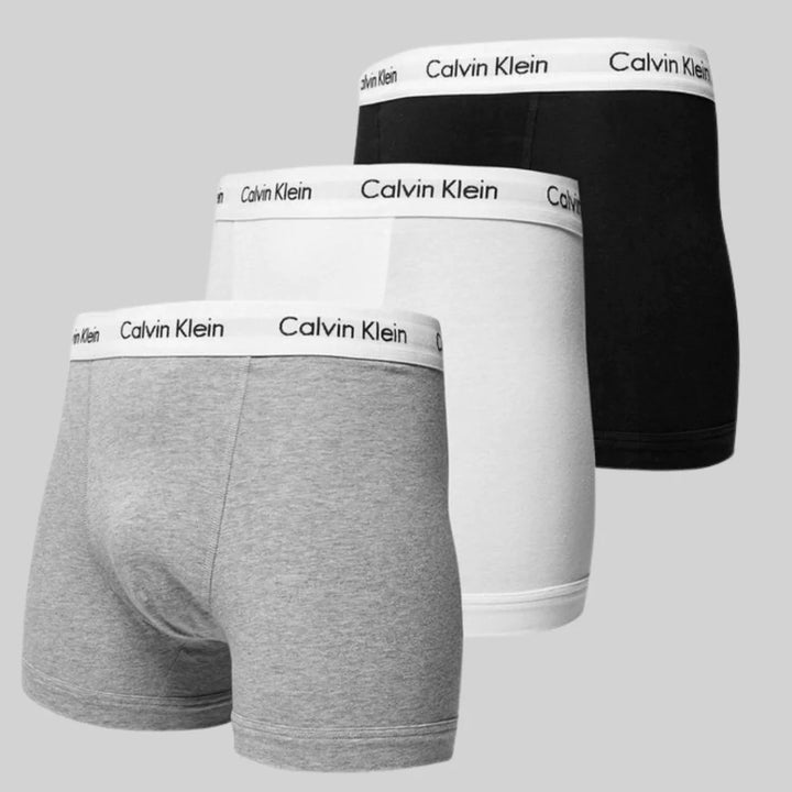 PACK 6 BOXERS CALVIN KLEIN + 6 PARES DE MEDIAS DE REGALO