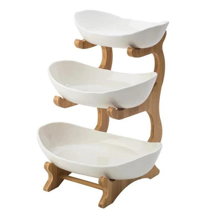 Frutero de Mesa Moderno Multifuncional