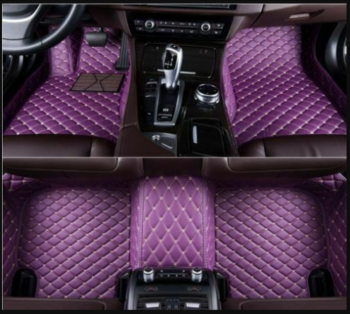 Kit Alfombrillas Automotrices de Lujo y Confort